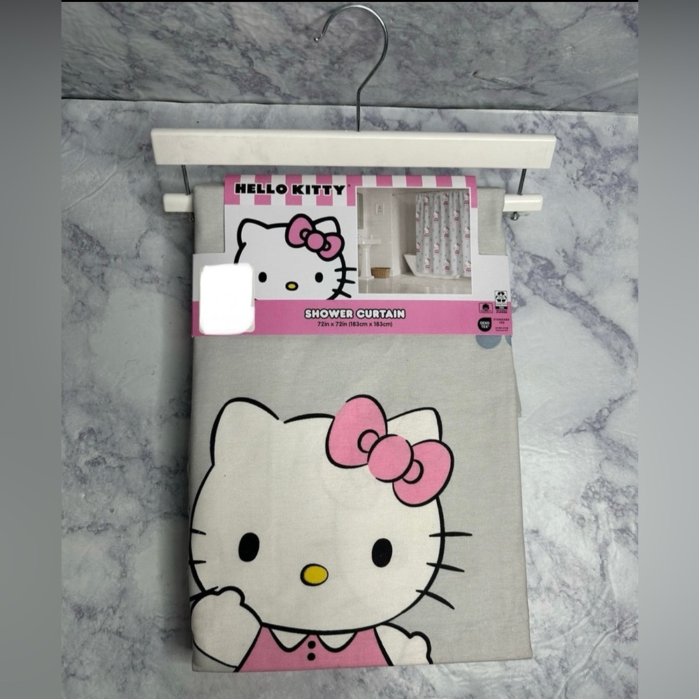 Hello Kitty Shower Curtains